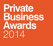 FoundOcean - shortlisted for Private Business of the Year 2014 